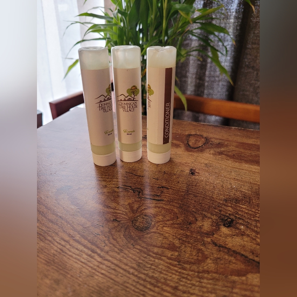 💛5 Ads/$10 - NEW Dominican Republic Tree House conditioner set of 3